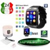 SMARTWATCH Q18 OROLOGIO TELEFONO CELLULARE BLUETOOTH SIM CARD MICRO SD PHONE