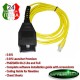 Interfaccia Ethernet a OBD Cavo E-SYS ICOM codifica F-Series per BMW ENET 2M