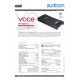 Audison AV Quattro Amplificatore per Auto 4 Canali 4x120W RMS Linea VOCE